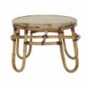 Side table DKD Home Decor Bamboo Rattan (60 x 60 x 42 cm) - Article for the home at wholesale prices