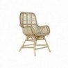 Garden chair DKD Home Decor Wicker (61 x 58 x 92 cm) - Article for the home at wholesale prices