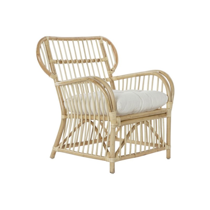 Fauteuil DKD Home Decor Rotin (86 x 65 x 95 cm) - fauteuil à prix grossiste
