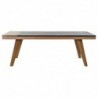 Dining Table DKD Home Decor Acacia (130 x 60.5 x 45 cm) - Article for the home at wholesale prices