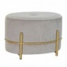 Storage Chest DKD Home Decor Beige Polyester Métal Doré - Article for the home at wholesale prices