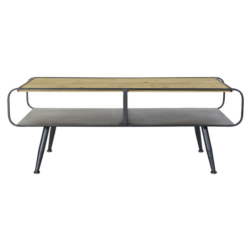 Table Basse DKD Home Decor Métal Sapin (120 x 60 x 45 cm) - table basse à prix de gros