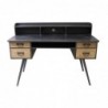 Desk DKD Home Decor Métal Sapin (135 x 60 x 95 cm) - Article for the home at wholesale prices