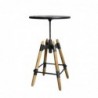 Table d'appoint DKD Home Decor Bois Métal (60 x 60 x 105 cm) - Article pour la maison à prix grossiste