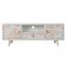 TV stands DKD Home Decor White Bamboo Wood (140 x 40 x 51 cm) - Article for the home at wholesale prices