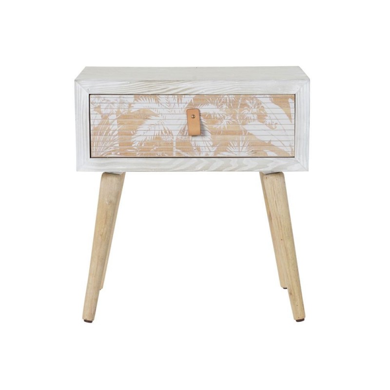 DKD Home Decor Bamboo Wood Night Table (48 x 35 x 51 cm) - Article for the home at wholesale prices