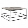 Table Basse DKD Home Decor Aluminium (80 x 80 x 41 cm) - Article pour la maison à prix de gros
