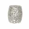 Side table DKD Home Decor Aluminium Volets (40 x 40 x 45 cm) - Article for the home at wholesale prices
