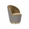 Fauteuil DKD Home Decor Marron Polyester Moutarde (69 x 66 x 85 cm) - Article pour la maison à prix grossiste Fauteuil DKD Home Decor Marron Polyester Moutarde (69 x 66 x 85 cm) - Article pour la maison à prix grossiste