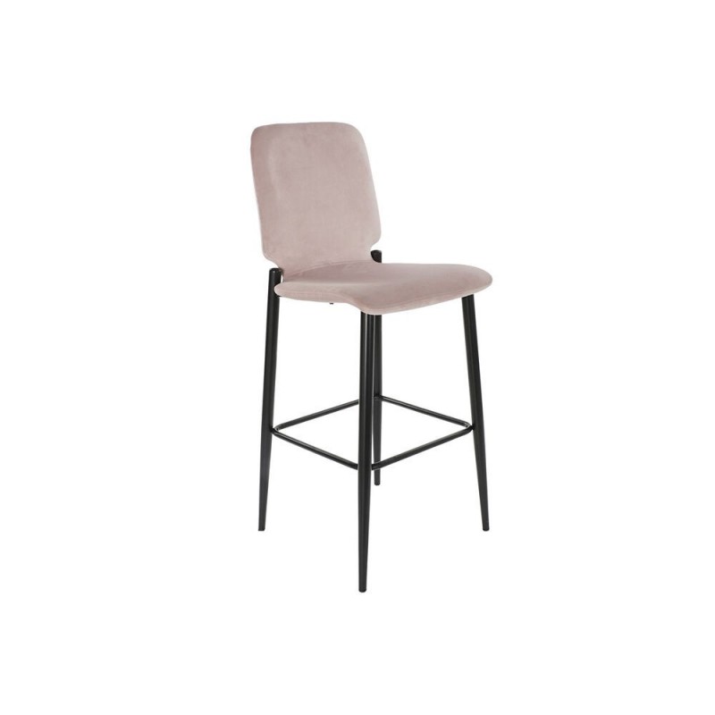 Chair DKD Home Decor Metal Polyester (43.5 x 52 x 109 cm) - Article for the home at wholesale prices