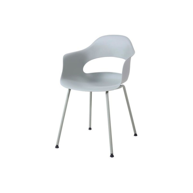 DKD Home Decor Metal Chair Green Polypropylene (PP) (54 x 47 x 80 cm) - Article for the home at wholesale prices