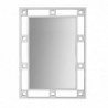 Wall mirror DKD Home Decor Métal Argent (80 x 2 x 110 cm) - Article for the home at wholesale prices