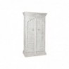Cabinet DKD Home Decor White Metal Mango wood (100 x 43 x 190 cm) - Article for the home at wholesale prices
