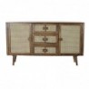 Buffet DKD Home Decor Rattan Mango wood (150.5 x 40.5 x 86 cm) - Article for the home at wholesale prices