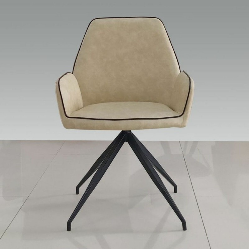 DKD Home Decor Metal Polyurethane Chair (53 x 50 x 86 cm) - Article for the home at wholesale prices