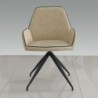 DKD Home Decor Metal Polyurethane Chair (53 x 50 x 86 cm) - Article for the home at wholesale prices