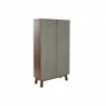 Armoire DKD Home Decor Gris Mango wood (76 x 30 x 140 cm) - Article for the home at wholesale prices