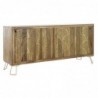 Buffet DKD Home Decor Métal Palissandre (160 x 45 x 75 cm) - Article for the home at wholesale prices