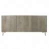 Buffet DKD Home Decor Métal Bois de manguier (160 x 45 x 75 cm) - Article pour la maison à prix de gros