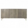 Buffet DKD Home Decor Metal Mango wood (160 x 45 x 75 cm) - Article for the home at wholesale prices