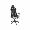 Office Chair with Headrest DKD Home Decor Black White (70 x 55 x 139 cm) - Article for the home at wholesale prices