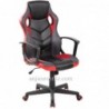 Office Chair with Headrest DKD Home Decor Red Black (61 x 62 x 117 cm) - Article for the home at wholesale prices