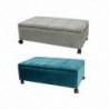 Coffre de Rangement DKD Home Decor Gris Turquoise (70 x 39,5 x 24,5 cm) (2 Unités) - Article pour la maison à prix de gros