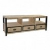 TV furniture DKD Home Decor Metal Wood (148 x 45 x 54 cm) - Article for the home at wholesale prices