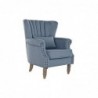 Armchair DKD Home Decor Hevea wood Celeste Traditional Velvet (74 x 75 x 87 cm) - Article for the home at wholesale prices