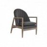 DKD Home Decor Fir Seat Polyester Dark Gray Modern (67 x 70 x 89 cm) - Article for the home at wholesale prices