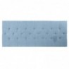 Headboard DKD Home Decor Polyester Rubberwood White (160 x 7 x 65 cm) - Article for the home at wholesale prices