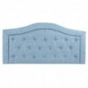 Tête de lit DKD Home Decor Bleu Bois Polyester (167 x 8 x 132 cm) - Article pour la maison à prix de gros Tête de lit DKD Home Decor Bleu Bois Polyester (167 x 8 x 132 cm) - Article pour la maison à prix de gros