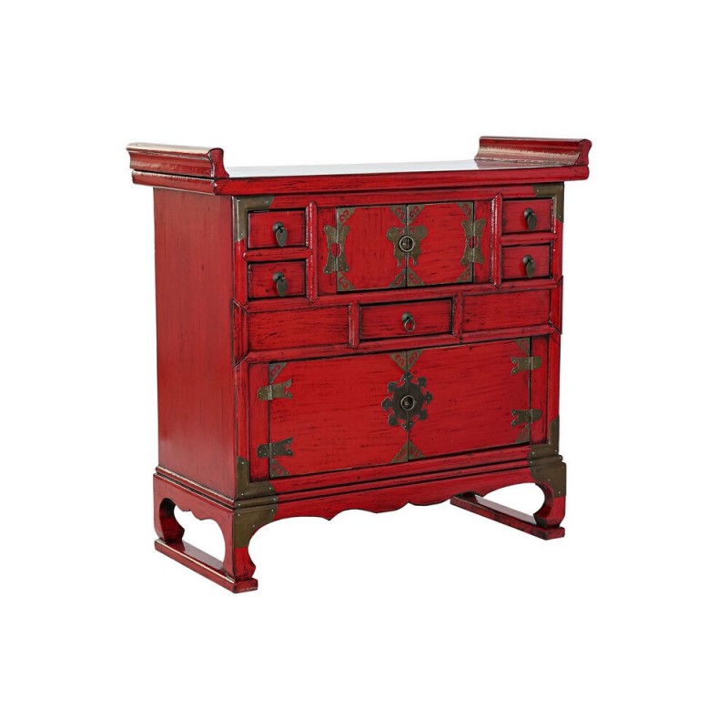 Drawer Cabinet DKD Home Decor Metal Wood (83 x 33.5 x 79 cm) - Article for the home at wholesale prices