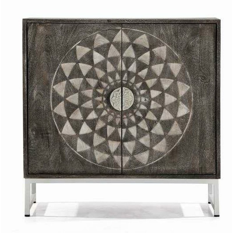 Buffet DKD Home Decor Metal Mango wood (81 x 38 x 81 cm) - Article for the home at wholesale prices