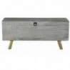 DKD Home Decor Wooden Metal Chest (116 x 40 x 50 cm) - Article for the home at wholesale prices