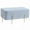 DKD Home Decor Sky Blue Storage Box (91 x 46.5 x 42 cm) - Article for the home at wholesale prices