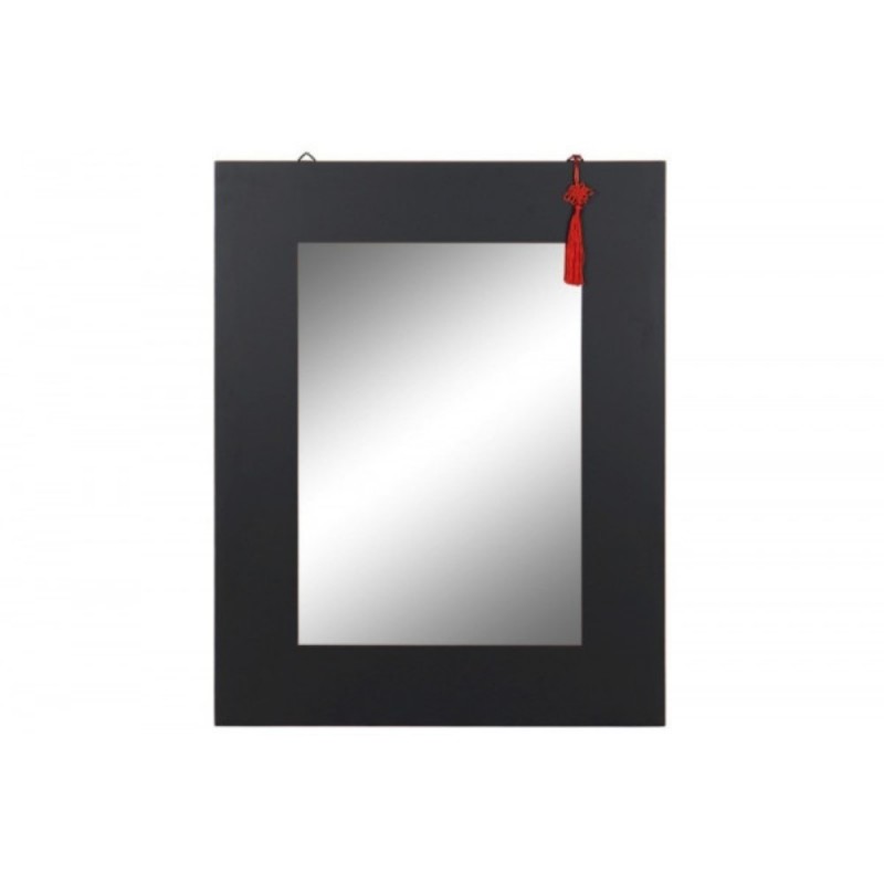 Miroir mural DKD Home Decor Bleu Rouge Sapin Bois MDF (70 x 2 x 90 cm) - Article pour la maison à prix grossiste