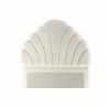 Headboard DKD Home Decor Polyester White Wood MDF - Article for the home at wholesale prices