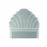 Headboard DKD Home Decor Blue Polyester Wood MDF - Article for the home at wholesale prices