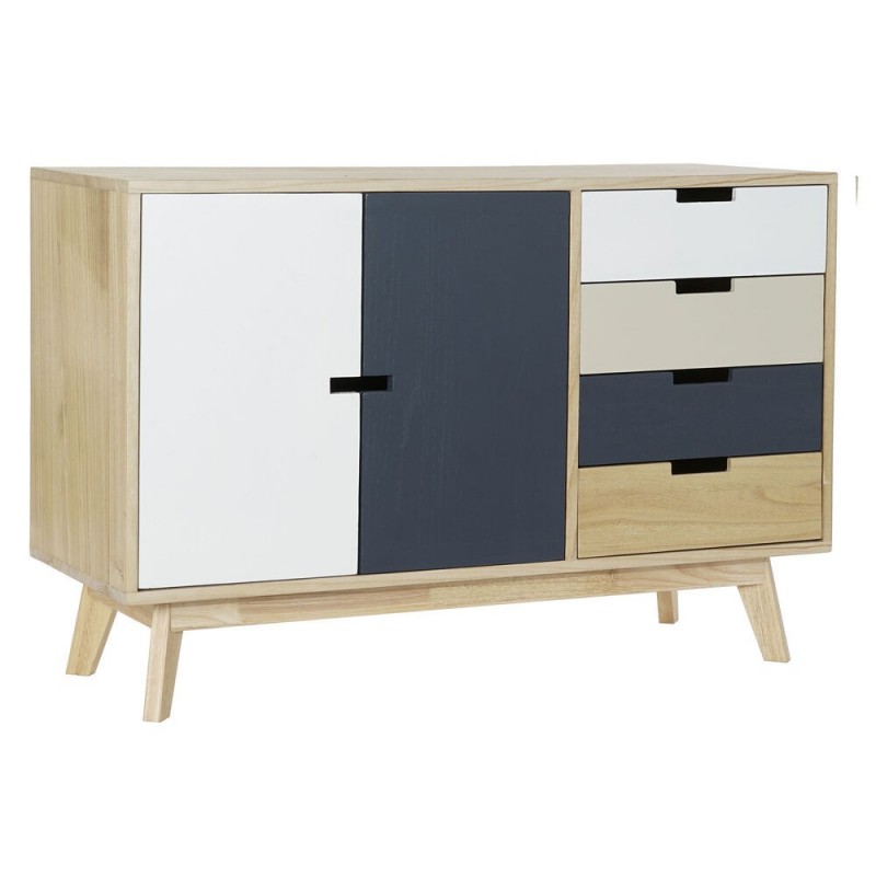 Sideboard DKD Home Decor Paulownia wood MDF wood (100 x 35 x 65.5 cm) - Article for the home at wholesale prices