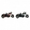 Véhicule DKD Home Decor Décoratif Moto Vintage (2 pcs) (36 x 24 x 20 cm) - Article pour la maison à prix grossiste Véhicule DKD Home Decor Décoratif Moto Vintage (2 pcs) (36 x 24 x 20 cm) - Article pour la maison à prix grossiste