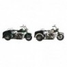 DKD Home Decor Vintage Motorcycle Figure (2 pcs) (16 x 37 x 19 cm) - Article for the home at wholesale prices