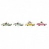 Figurine Décorative DKD Home Decor Voiture Vintage (4 pcs) (25.8 x 10.5 x 9.5 cm) - Article pour la maison à prix grossiste