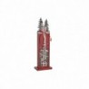 Christmas decorations DKD Home Decor Red LED - Article for the home at wholesale prices
