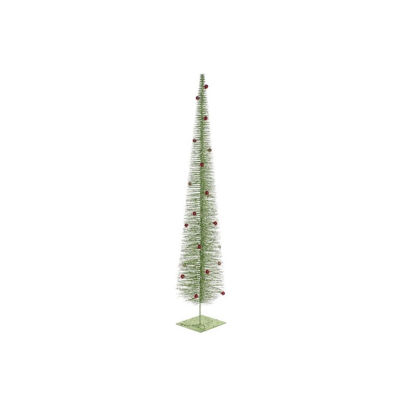 Sapin de Noël DKD Home Decor Polyester (22 x 22 x 120 cm) à prix de gros - Article pour la maison à prix grossiste