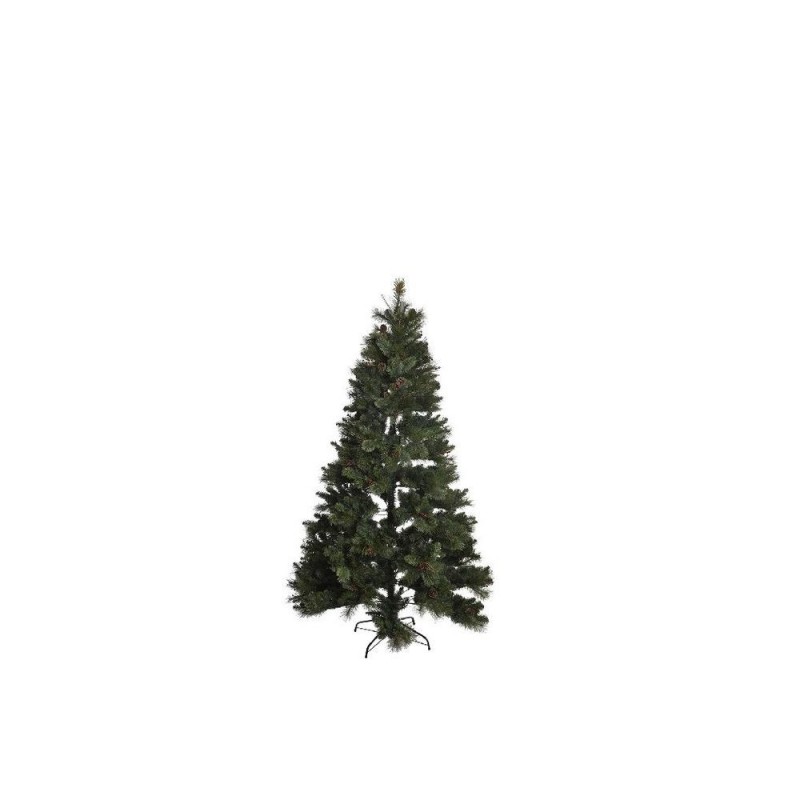 Sapin de Noël DKD Home Decor PVC Noël LED (80 x 80 x 120 cm) - Article pour la maison à prix de gros
