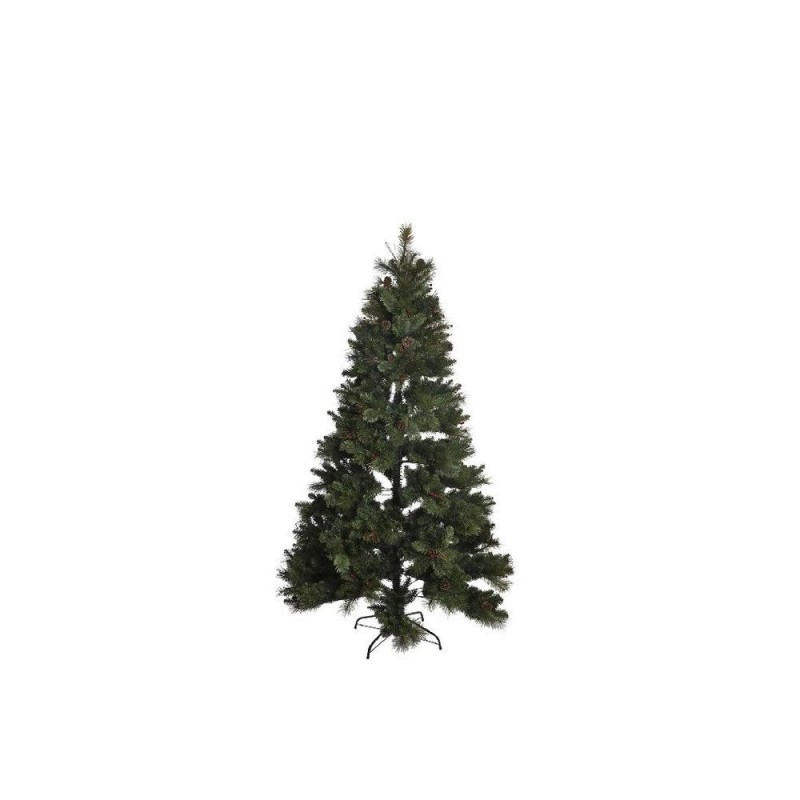 Sapin de Noël DKD Home Decor PVC Noël LED (100 x 100 x 150 cm) - Article pour la maison à prix grossiste