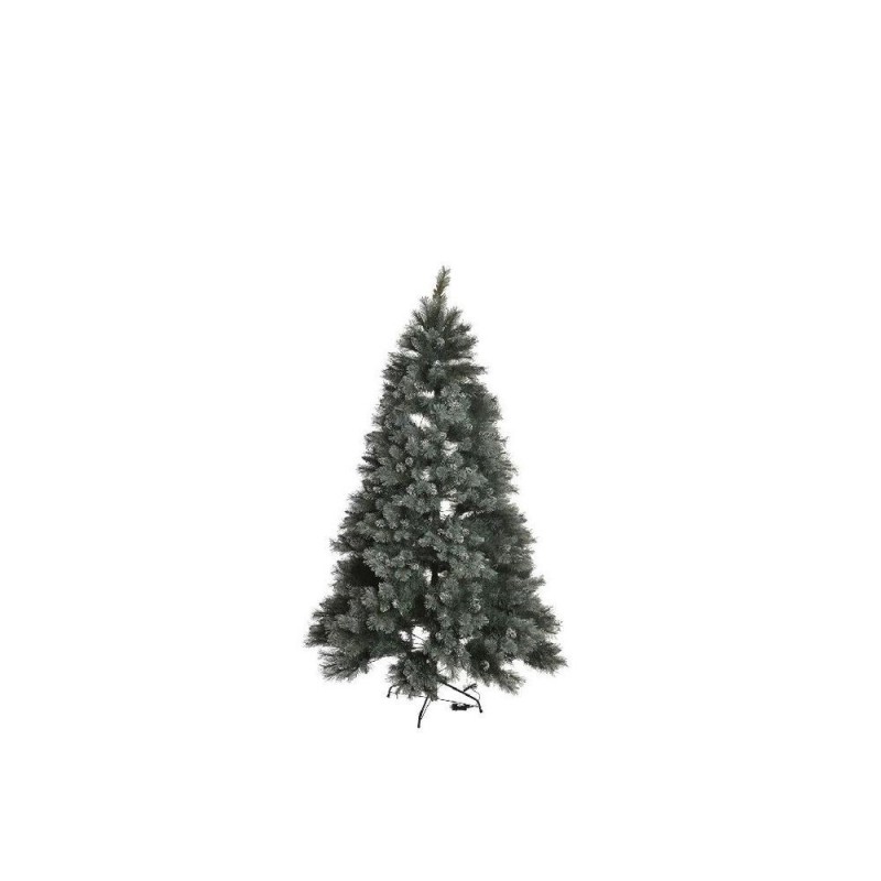 Sapin de Noël DKD Home Decor PVC Noël LED Enneigé (84 x 84 x 120 cm) - Article pour la maison à prix de gros