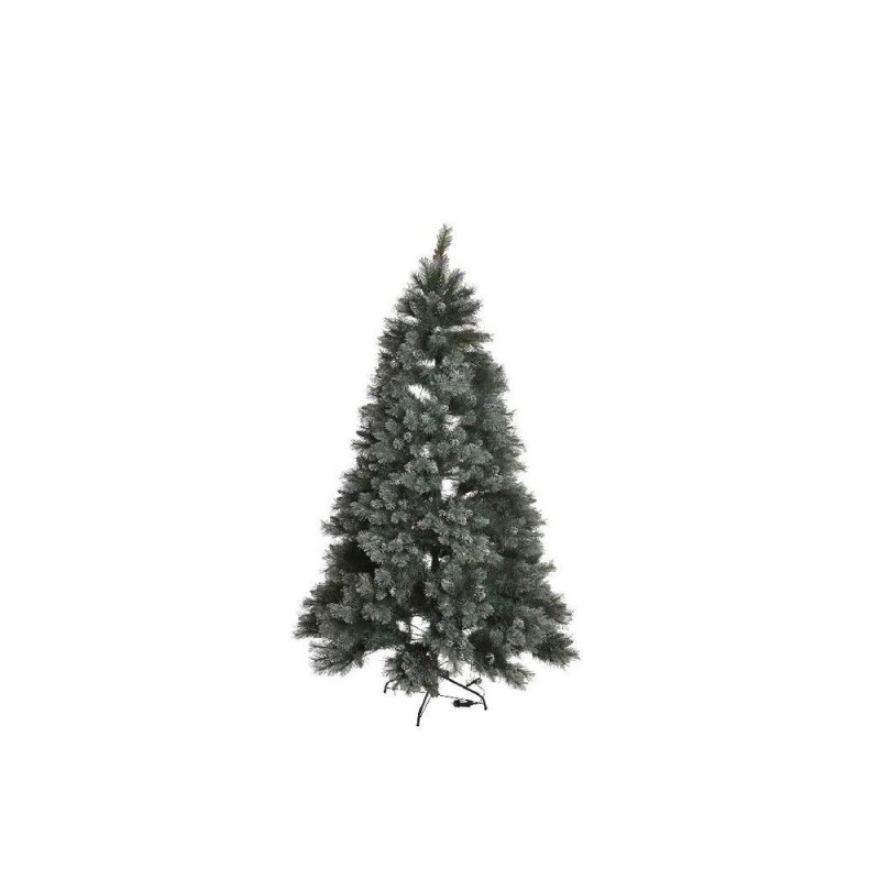 Sapin de Noël DKD Home Decor PVC Noël LED Enneigé (100 x 100 x 150 cm) - Article pour la maison à prix grossiste
