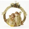 Couronne de Noël DKD Home Decor Polyester (30 x 5 x 30 cm) - Article pour la maison à prix de gros Couronne de Noël DKD Home Decor Polyester (30 x 5 x 30 cm) - Article pour la maison à prix de gros